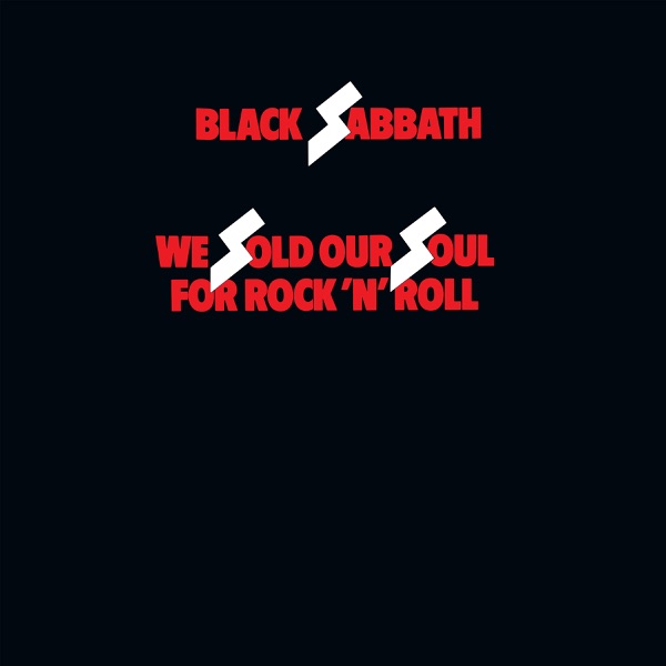 Cover of 'We Sold Our Soul For Rock 'n' Roll' - Black Sabbath